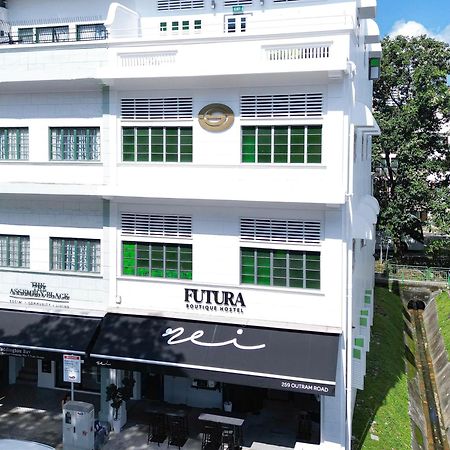 Futura Boutique Hostel Singapour Extérieur photo