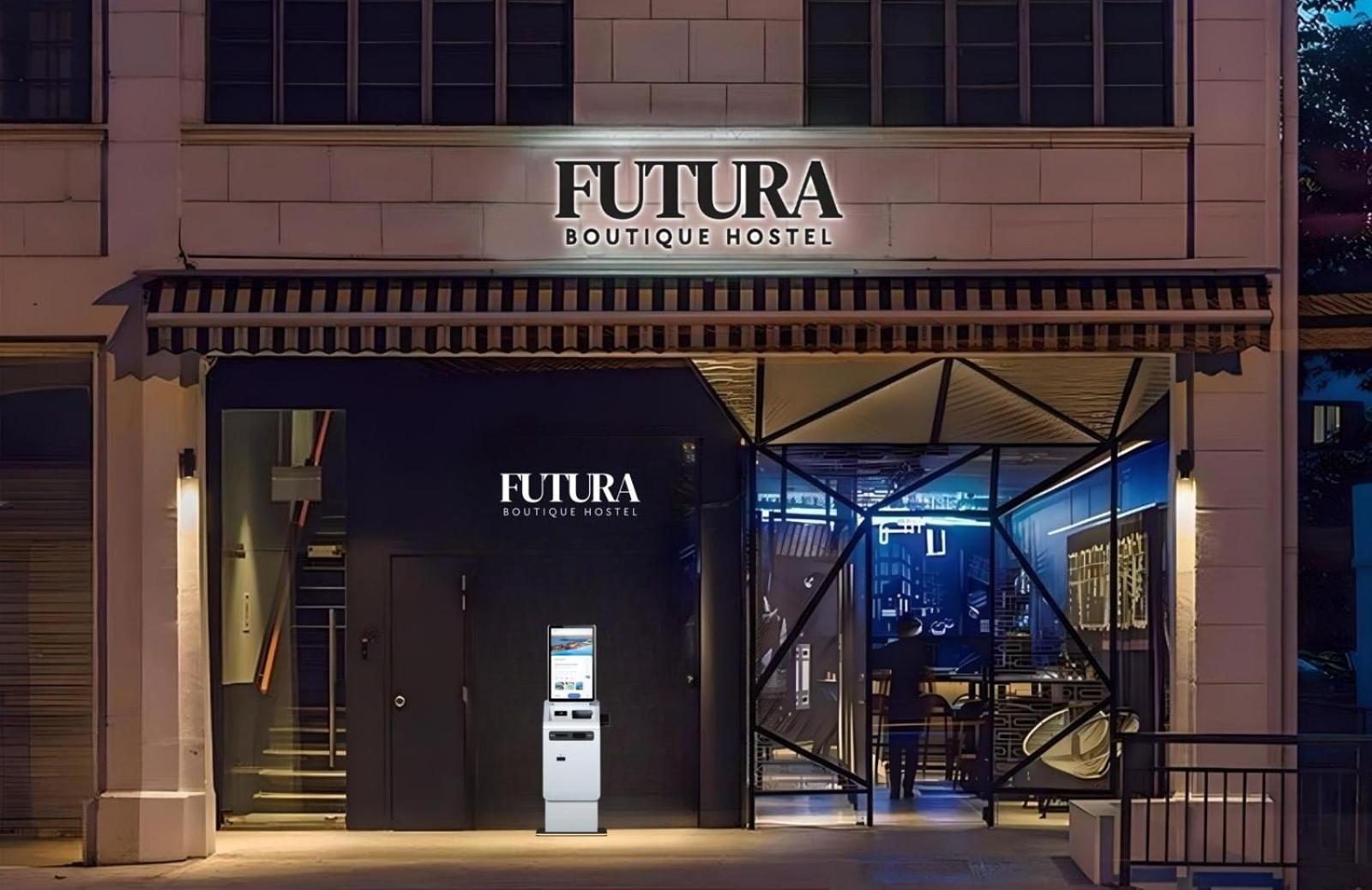 Futura Boutique Hostel Singapour Extérieur photo