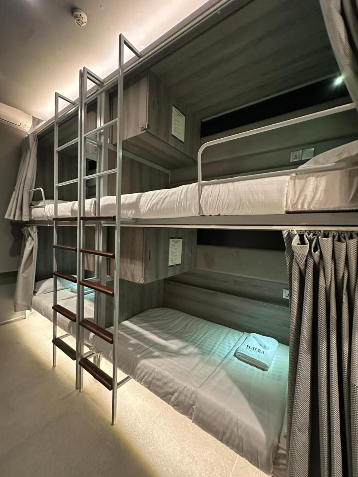 Futura Boutique Hostel Singapour Extérieur photo