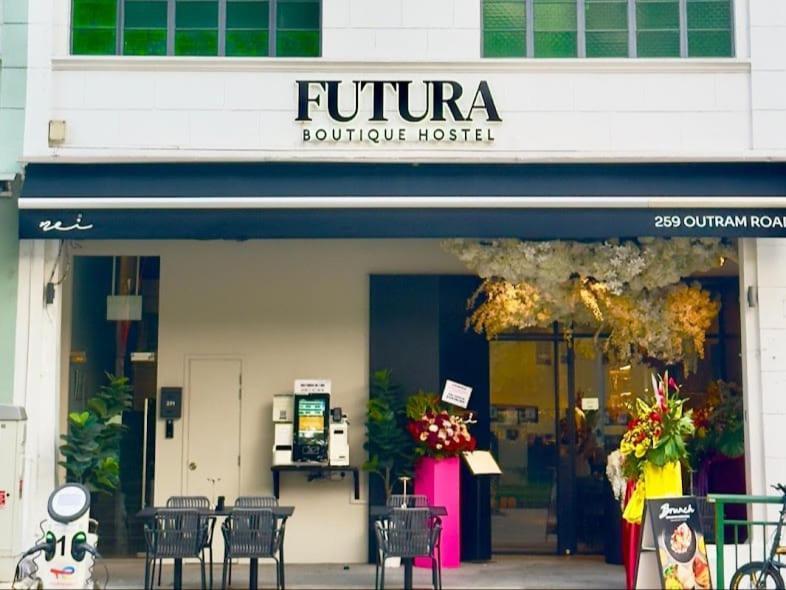 Futura Boutique Hostel Singapour Extérieur photo