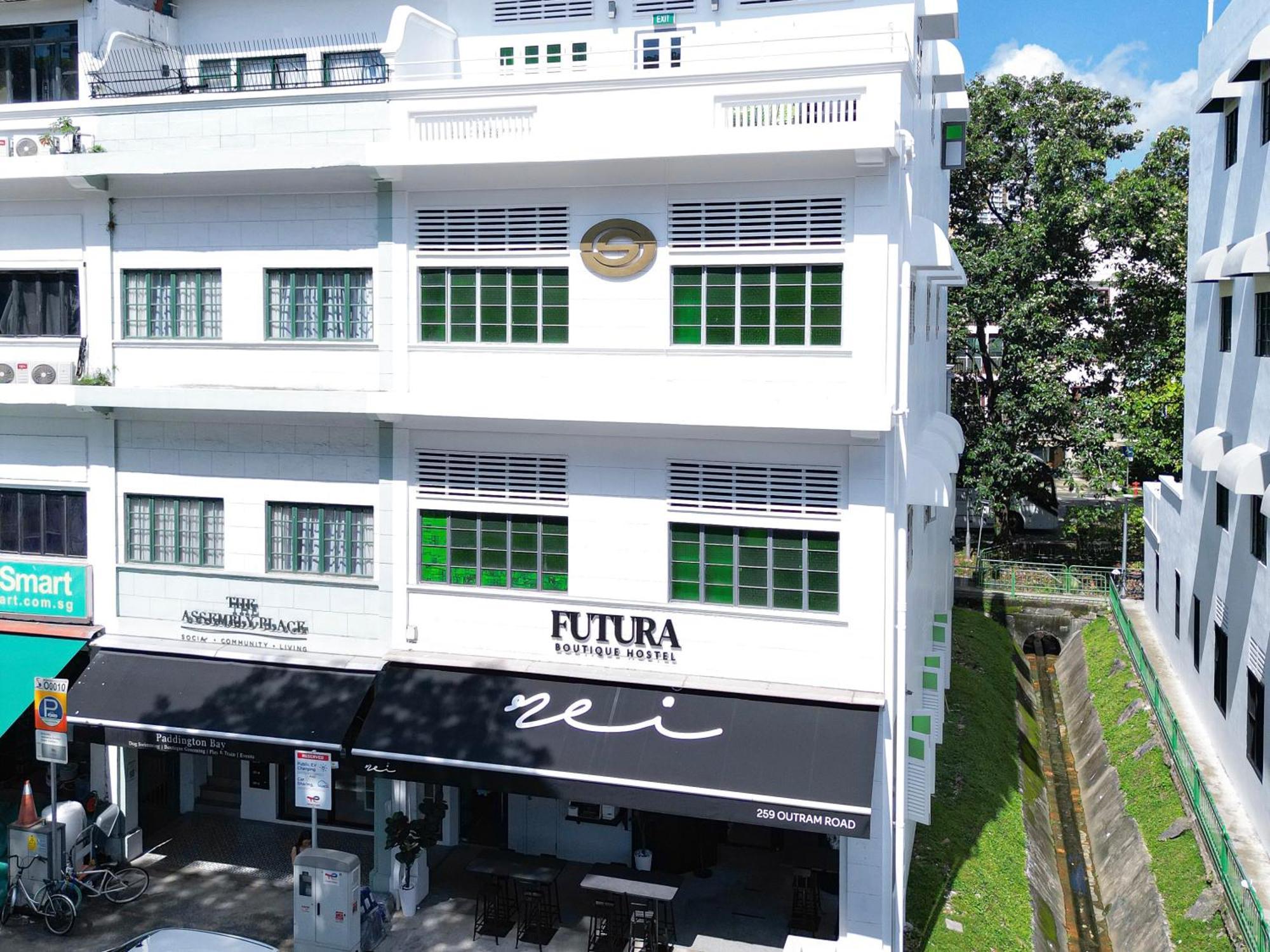Futura Boutique Hostel Singapour Extérieur photo