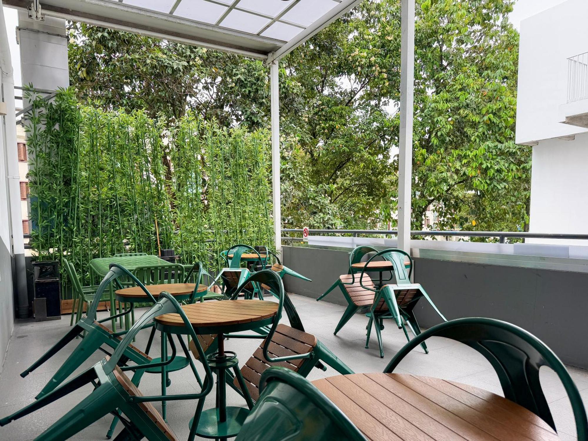 Futura Boutique Hostel Singapour Extérieur photo